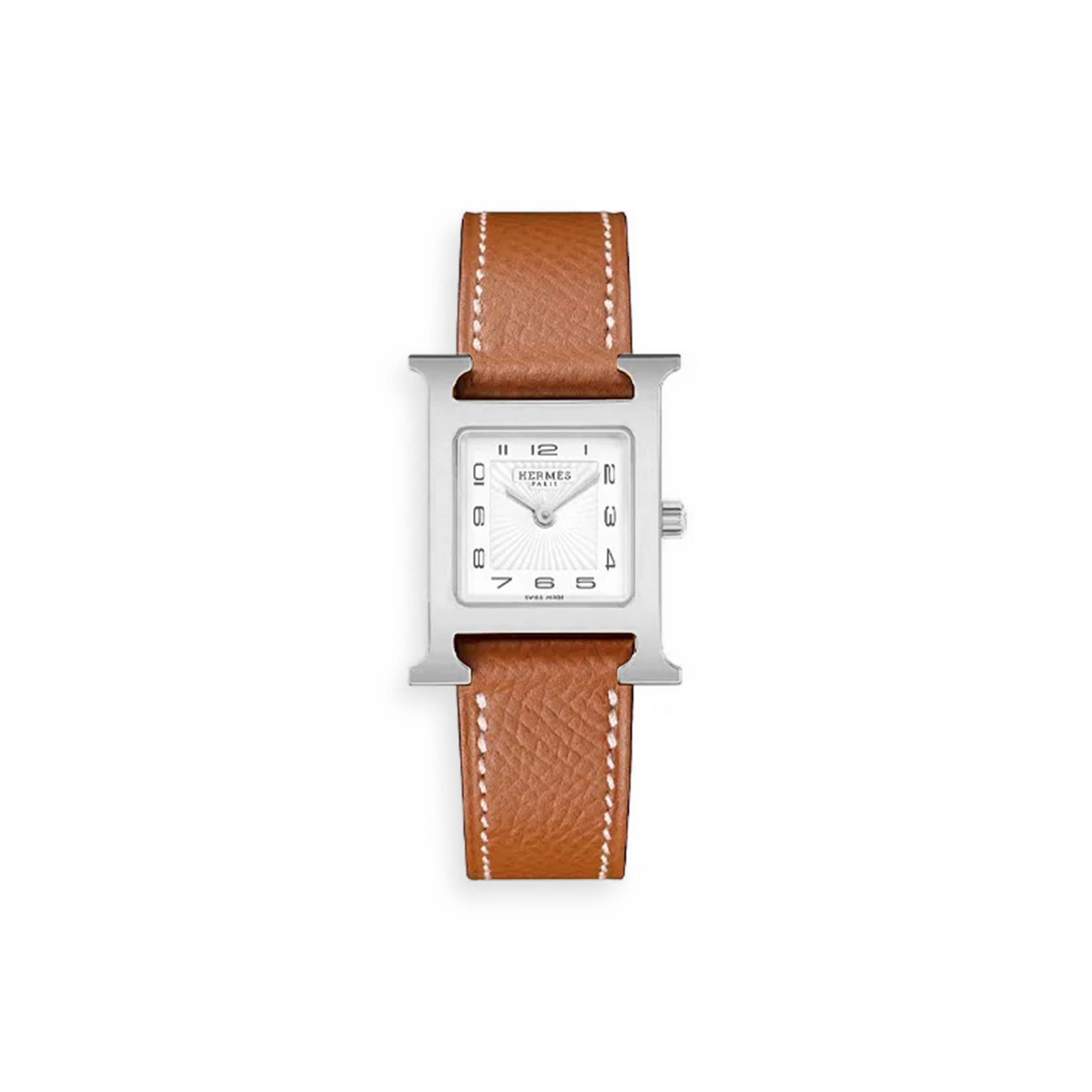 HERMÈS HEURE H WATCH, MINI MODEL, 21 MM 210352 HERMÈS HEURE H WATCH, MINI MODEL, 21 MM 210352